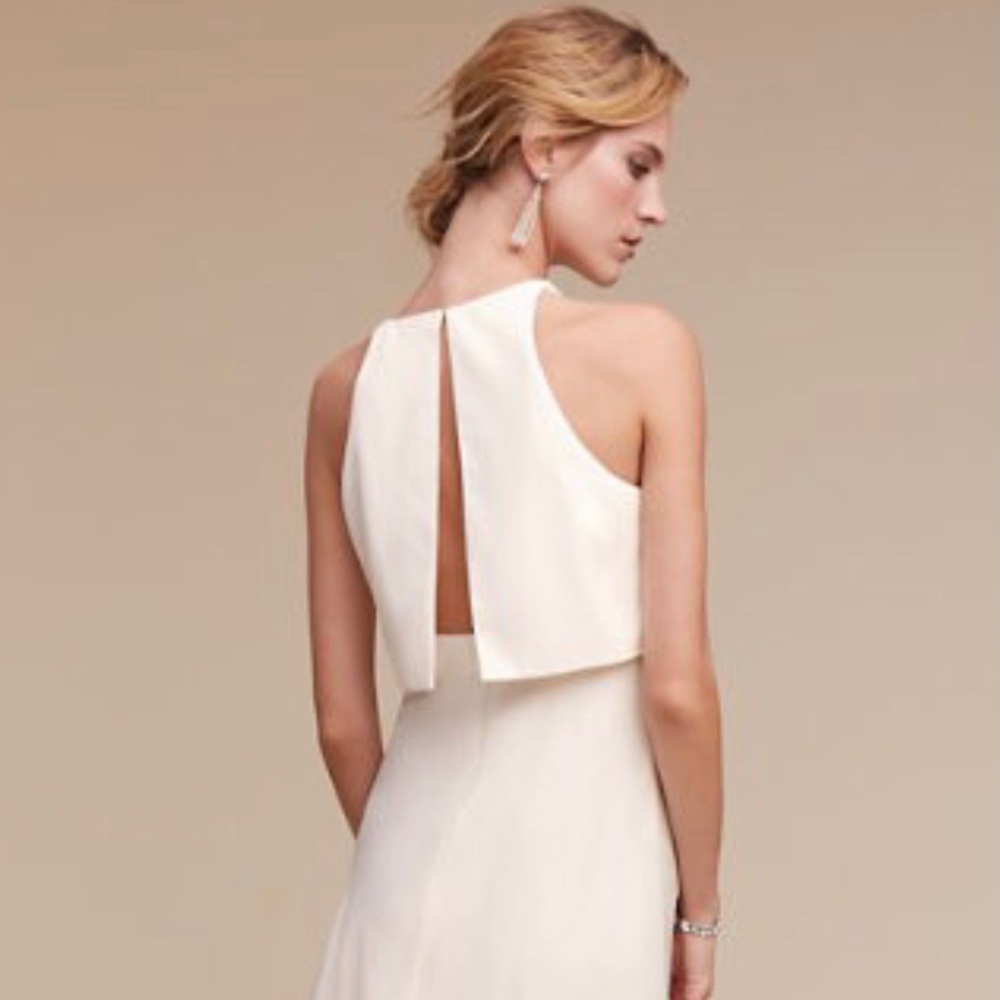 BHLDN Iva Crepe Maxi
